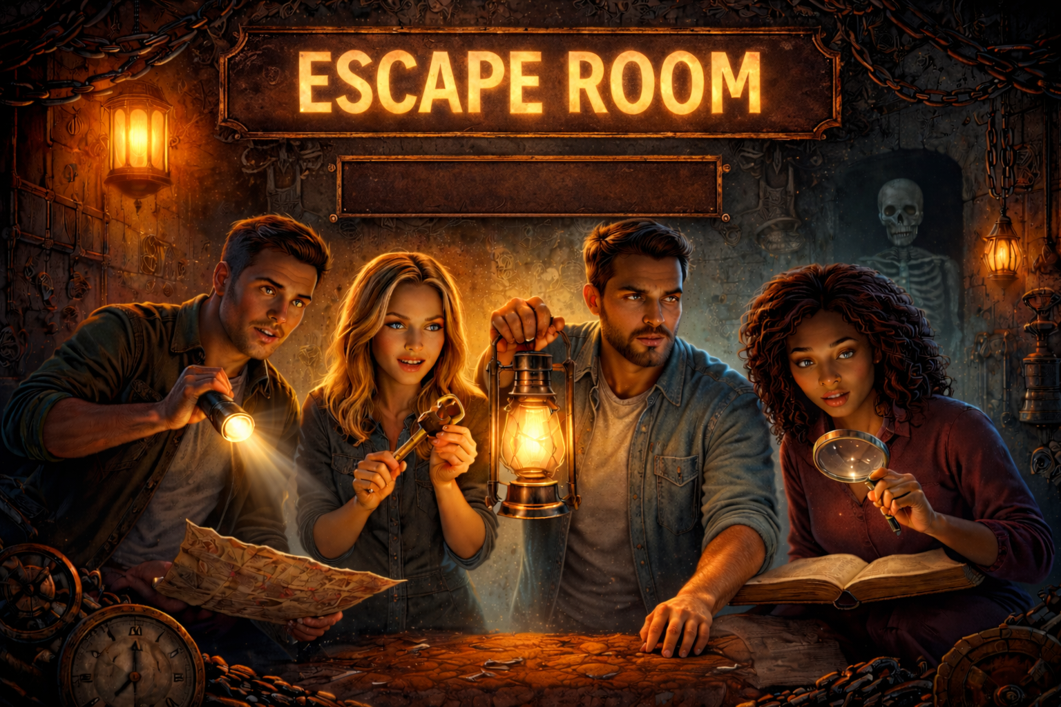 ESCAPE ROOM